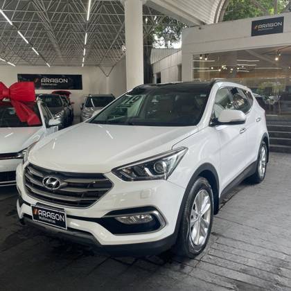 HYUNDAI SANTA FÉ 3.3 MPFI 4X4 7 LUGARES V6 270CV GASOLINA 4P AUTOMÁTICO